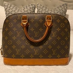 Authentic Vintage Louis Vuitton Alma PM Handbag